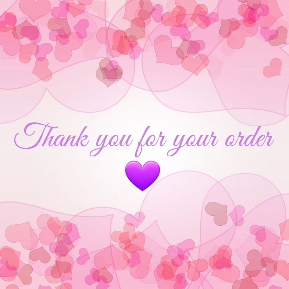 Thank you for orders!!